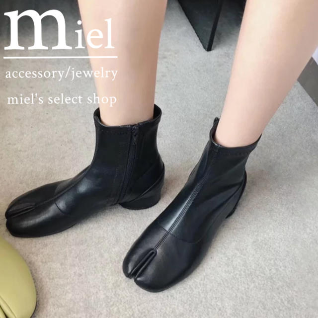 Ameri VINTAGE - 《3colour》tabi boots/足袋 ブーツの通販 by 𝕄𝕚𝕖𝕝'𝕤 𝕔𝕝𝕠𝕤𝕖𝕥𓍯｜アメリヴィンテージならラクマ