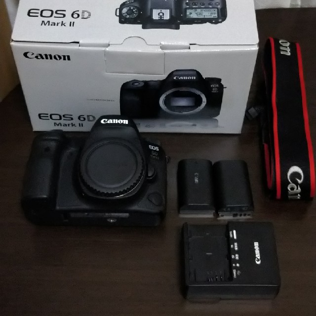 【10％OFF】 Canon CANON　デジタル一眼　EOS6Dmk2　ボディ - デジタル一眼