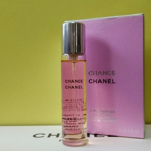 CHANEL - シャネル チャンス ツイスト スプレー 20ml の通販 by くまおshop｜シャネルならラクマ