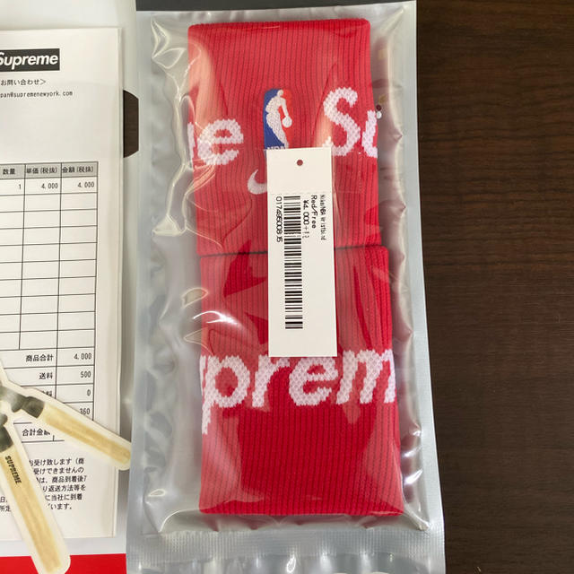 Supreme - Supreme Nike NBA Wristbands ナイキ リストバンド 赤の通販 ...