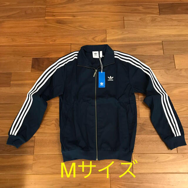 adidas(アディダス)の新品 M adidas originals トラックジャケット ネイビー メンズのジャケット/アウター(ブルゾン)の商品写真