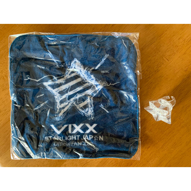 VIXX ミニタオル&リング型ライト エンタメ/ホビーのタレントグッズ(アイドルグッズ)の商品写真