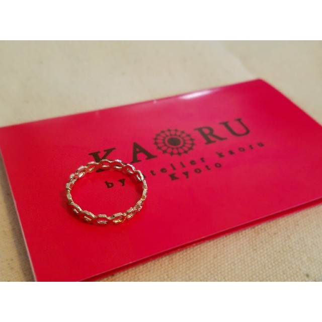 KAORU(カオル)のKAORU ｶｵﾙ ring レディースのアクセサリー(リング(指輪))の商品写真