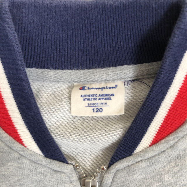 Champion(チャンピオン)のChampion 120size ジャージ キッズ/ベビー/マタニティのキッズ服男の子用(90cm~)(その他)の商品写真