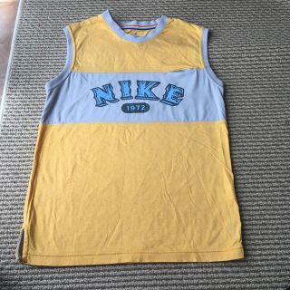 ナイキ(NIKE)のNIKE 男児 ノースリーブ シャツ 160(Tシャツ/カットソー)