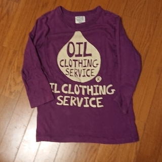 オイル(OIL)のoil  clothing service  七分袖T(Tシャツ/カットソー)
