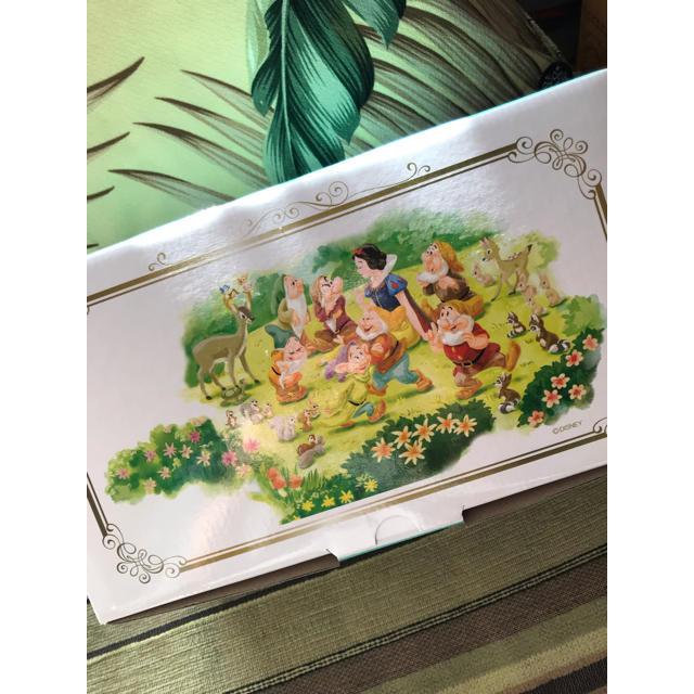 Disney(ディズニー)のディズニー 白雪姫と7人のこびとたち ティーセット エンタメ/ホビーのおもちゃ/ぬいぐるみ(キャラクターグッズ)の商品写真