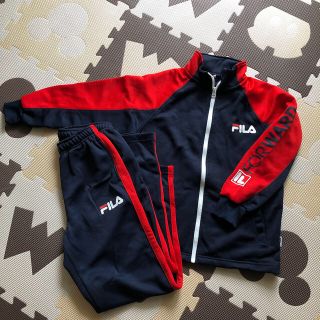 フィラ(FILA)のFILA ジャージ上下 140センチ 美品(ウェア)