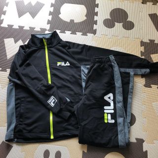 フィラ(FILA)のFILAジャージ上下 140センチ 美品(ウェア)