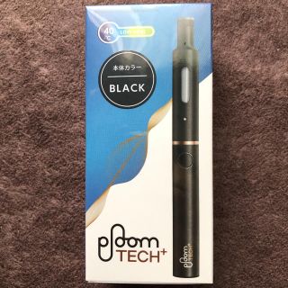 プルームテック(PloomTECH)のプルームテックプラス　ブラック(タバコグッズ)