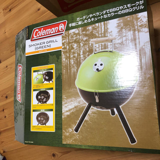 Coleman(コールマン)のコールマン　スモーカー　グリル スマホ/家電/カメラの調理家電(調理機器)の商品写真