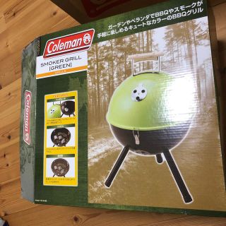 コールマン(Coleman)のコールマン　スモーカー　グリル(調理機器)