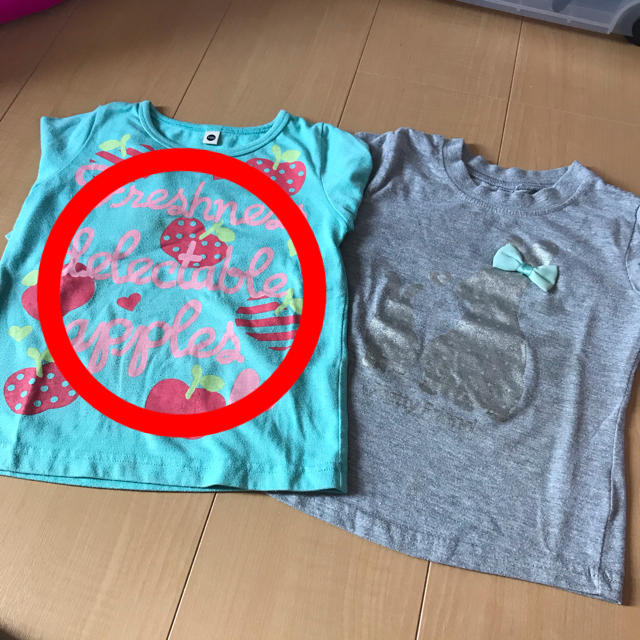 ★どーも様専用☆ キッズ/ベビー/マタニティのキッズ服女の子用(90cm~)(Tシャツ/カットソー)の商品写真