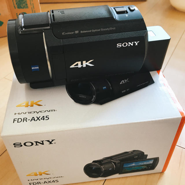カメラ【訳あり】SONY デジタル4Kビデオカメラ FDR-AX45