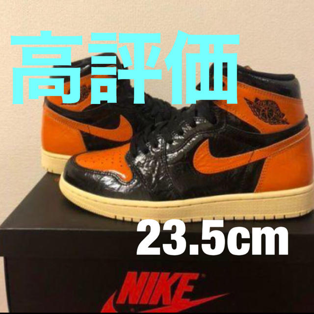 NIKE(ナイキ)のNIKE AIR JORDAN 1 SHATTERED BACKBOARD レディースの靴/シューズ(スニーカー)の商品写真