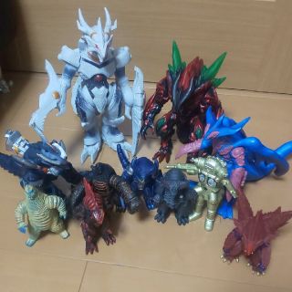 バンダイ(BANDAI)のウルトラマン 怪獣(特撮)