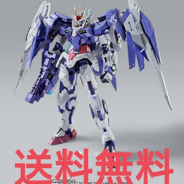 エンタメ/ホビーメタルビルド ダブルオーライザー デザイナーズブルーver.  2019 新品