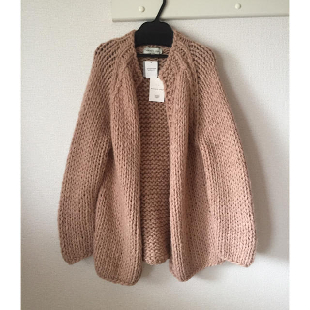 新品 IENA MAISON ANJE HAND KNIT ニットカーディガン