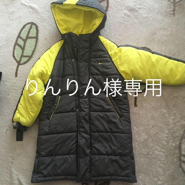 NIKE(ナイキ)のナイキ　ロングダウンコート　130 キッズ/ベビー/マタニティのキッズ服男の子用(90cm~)(コート)の商品写真