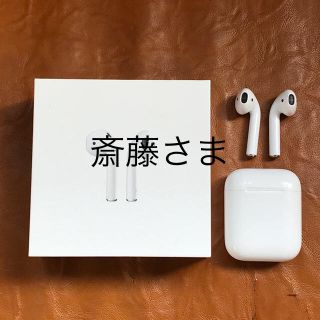 アップル(Apple)のAirPods apple 第一世代(ヘッドフォン/イヤフォン)