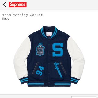 シュプリーム(Supreme)のSupreme Team Varsity Jacket スタジャン M(スタジャン)