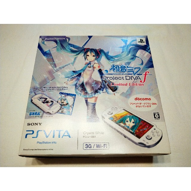 PlayStation Vita - 新品 PSVita 初音ミク Limited Edition 3G/Wi-Fiの通販 by とろ's