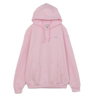 エックスガール(X-girl)のX-girl  EMBROIDERED LOGO SWEAT HOODIE(パーカー)