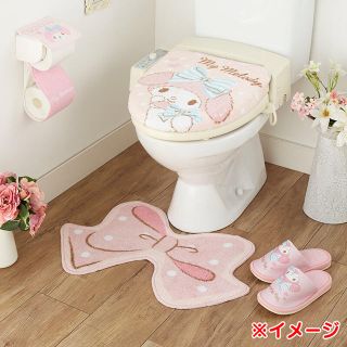 サンリオ(サンリオ)のマイメロ　トイレットペーパーホルダーカバー(トイレ収納)