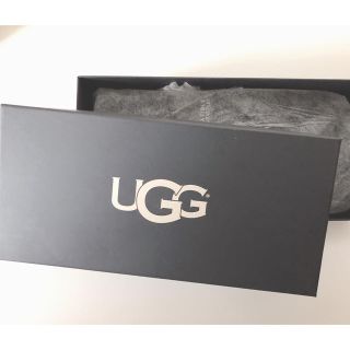 アグ(UGG)のUGGのメンズの手袋  黒色(手袋)