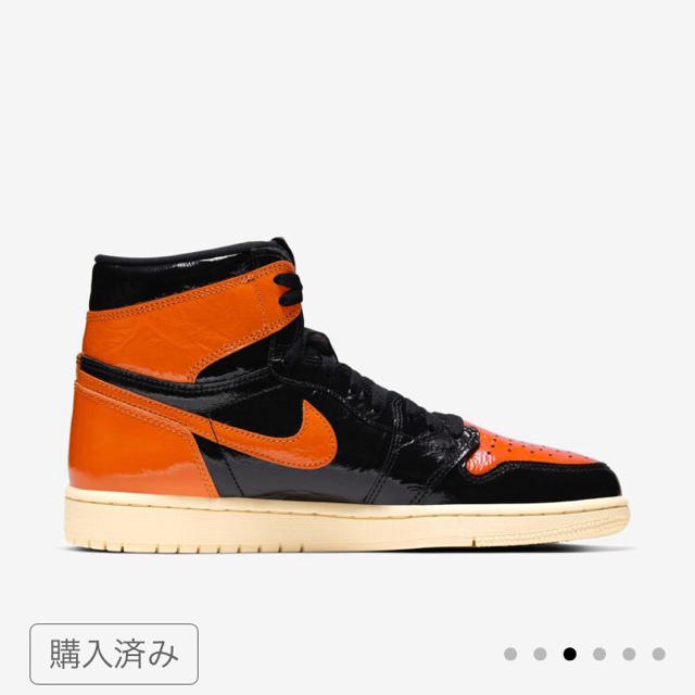 NIKE(ナイキ)のエアジョーダン  1 レトロ HIGH OG 27.5 メンズの靴/シューズ(スニーカー)の商品写真