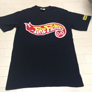 アンビル(Anvil)の【anvil】fire fighters  USA製 Tシャツ S(Tシャツ/カットソー(半袖/袖なし))