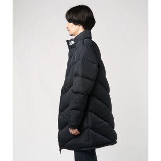 ザノースフェイス(THE NORTH FACE)の新品正規 ノースフェイス ダウン ジャケット コート 黒 メンズ ブラック(ダウンジャケット)