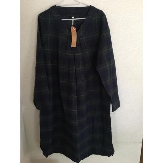 ☆ 新品.未使用☆ 長袖  ワンピース(ひざ丈ワンピース)