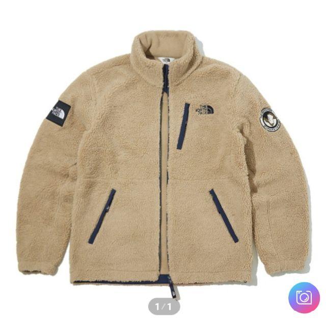 THE NORTH FACE - ☆ザノースフェイス☆100-L/リモ/フリース/キャメル