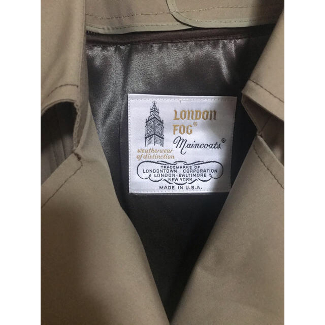 SUNSEA(サンシー)のLondon Fog トレンチコート メンズのジャケット/アウター(トレンチコート)の商品写真