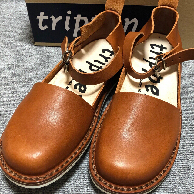 trippen(トリッペン)のお値下げ＊新品＊トリッペン＊UNION＊38 レディースの靴/シューズ(ローファー/革靴)の商品写真