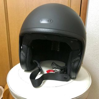 ショウエイシャ(翔泳社)の【交渉中】SHOEI ジェットヘルメット J.O. マットブラック XL(ヘルメット/シールド)