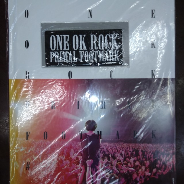 One Ok Rock One Ok Rock ワンオク ワッペン 写真集の通販 By つっとん S Shop ワンオクロックならラクマ