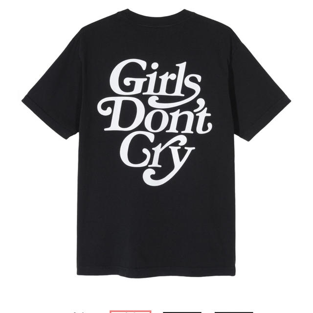 GDC(ジーディーシー)のGirls Don't Cry GDC LOGO T-SHIRT メンズのトップス(Tシャツ/カットソー(半袖/袖なし))の商品写真