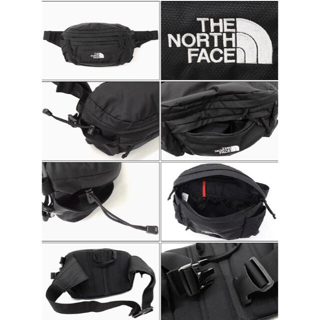 THE NORTH FACE(ザノースフェイス)のノースフェイス スピナ NM71800 ブラック メンズのバッグ(ボディーバッグ)の商品写真