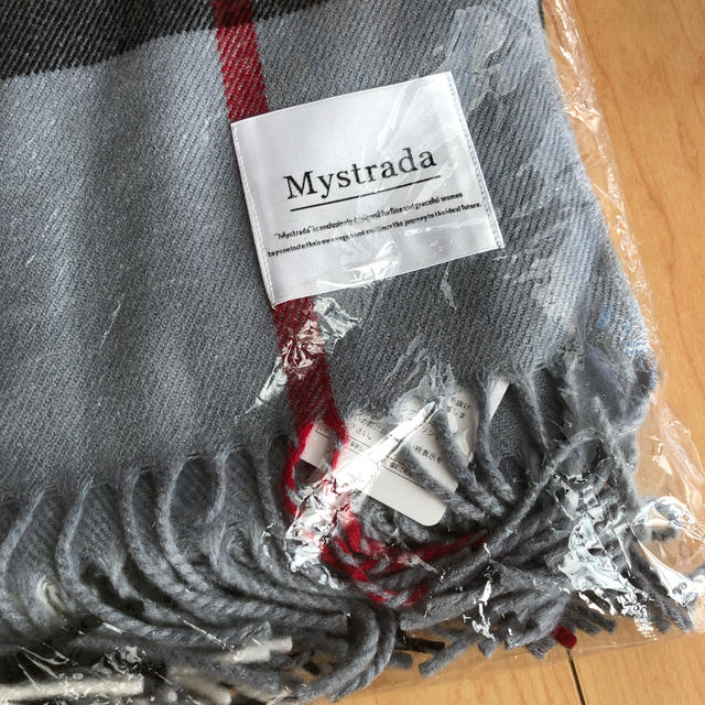 Mystrada(マイストラーダ)のマイストラーダ ノベルティ ストール 新品 レディースのファッション小物(ストール/パシュミナ)の商品写真