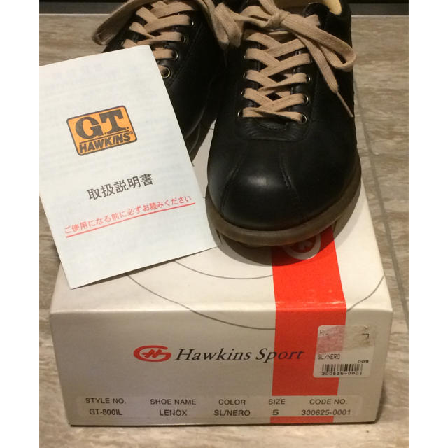 HAWKINS(ホーキンス)のレザースニーカー ホーキンスHawkins 23cm オンオフ両用 レディースの靴/シューズ(スニーカー)の商品写真