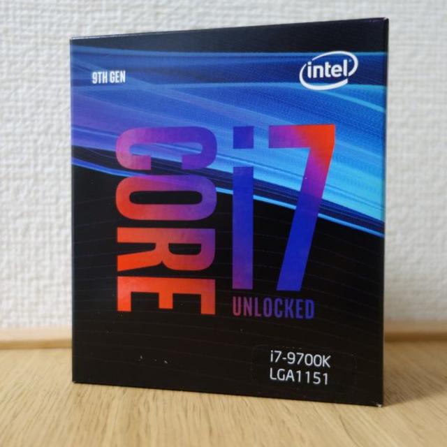 ★Intel Core i7 9700K 3.60GHz/12M LGA1151PC/タブレット