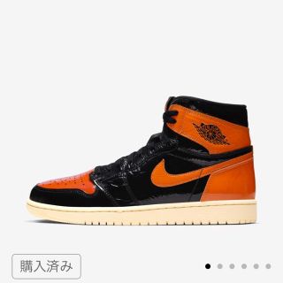 ナイキ(NIKE)のNIKE AIR JORDAN 1 (スニーカー)