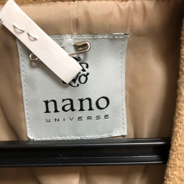 nano・universe(ナノユニバース)のふふさん様専用　ナノユニバース　コート　送料込み レディースのジャケット/アウター(ロングコート)の商品写真