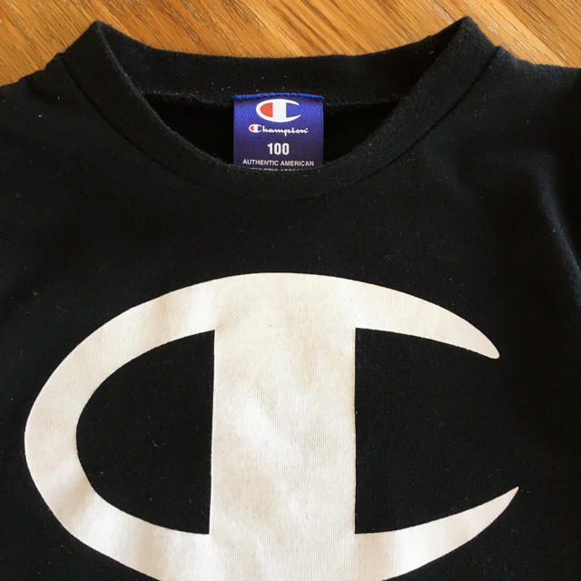 Champion(チャンピオン)のロンティー キッズ/ベビー/マタニティのキッズ服男の子用(90cm~)(Tシャツ/カットソー)の商品写真