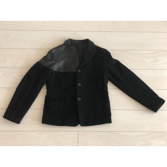 Yohji Yamamoto(ヨウジヤマモト)の値下☆Yohji Yamamoto ヨウジヤマモト テーラードジャケット 美品 メンズのジャケット/アウター(テーラードジャケット)の商品写真