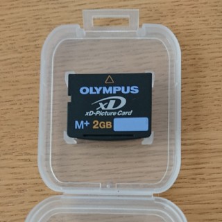 オリンパス(OLYMPUS)のOLYMPUS  xD-Pictureカード 2GB(その他)