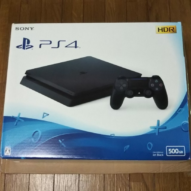 PlayStation4 CUH-2200A 本体※箱無し ゲームソフト付き-
