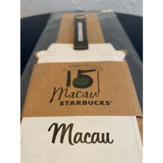 スターバックスコーヒー(Starbucks Coffee)のstarbucks マカオ限定 ネームタグ(旅行用品)